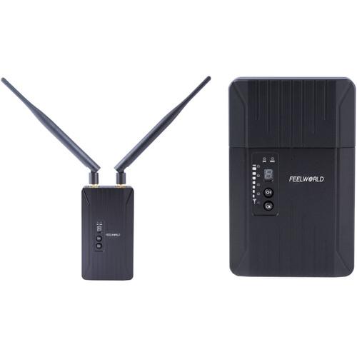 FeelWorld WHD151 150 SDI HDMI Wireless Transmitter and Receiver Set