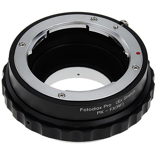 FotodioX Pentax K Lens to Fujifilm X-Mount DLX Stretch Adapter
