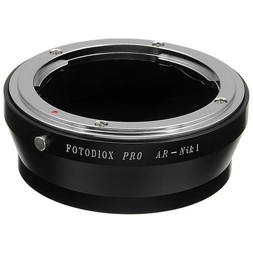 FotodioX Pro Mount Adapter for Konika AR Lens to Nikon 1-Series Camera Camera