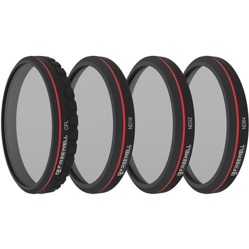 Freewell Bright Day 4-Pack Filter Kit for YUNEEC H520 E90