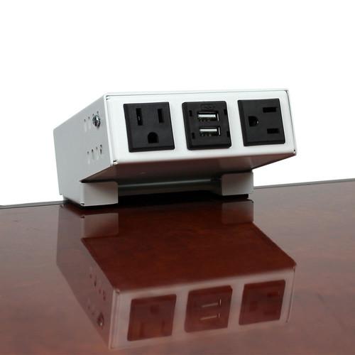 FSR TM-OT1CL-AC2CH Pre-Wired On-Table Mount for T6-LB-AC2CH Bracket