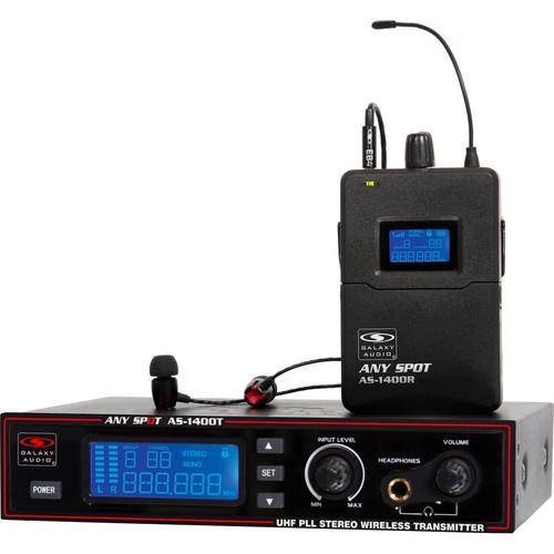 Galaxy Audio AS-1400 UHF Wireless In-Ear