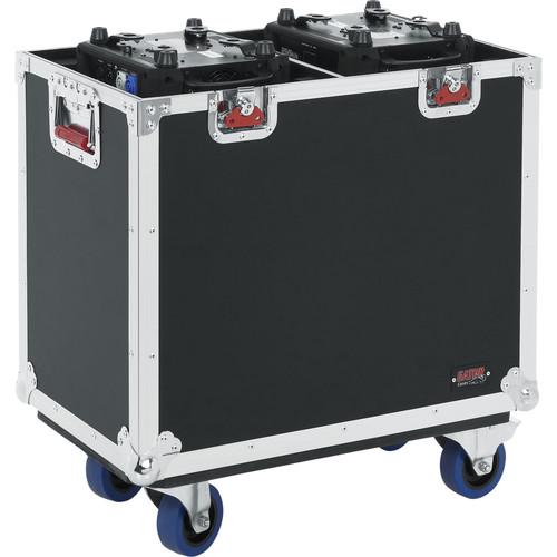 Gator Cases G-Tour Flight Case for Two 350-Style Moving Head Lights