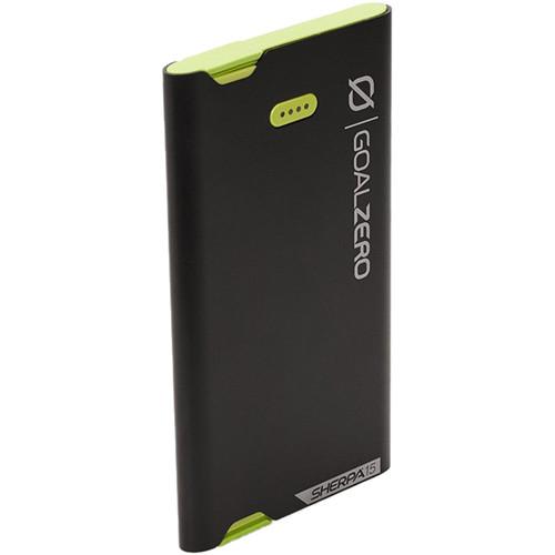 GOAL ZERO Sherpa 15 Power Bank Micro-USB & Lightning Connector