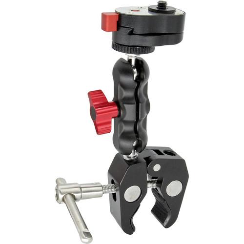 GyroVu Clamp Mount with Mini 360° Swivel 1 4"-20 Mount & Quick Release