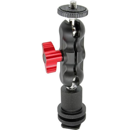 GyroVu Mini 360° Swivel 1 4"-20 Mount with Hot Shoe Mount