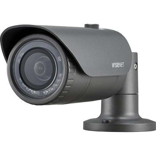 Hanwha Techwin WiseNet HD HCO-7010R 4MP AHD Outdoor Bullet Camera with Night Vision and 2.8mm Lens