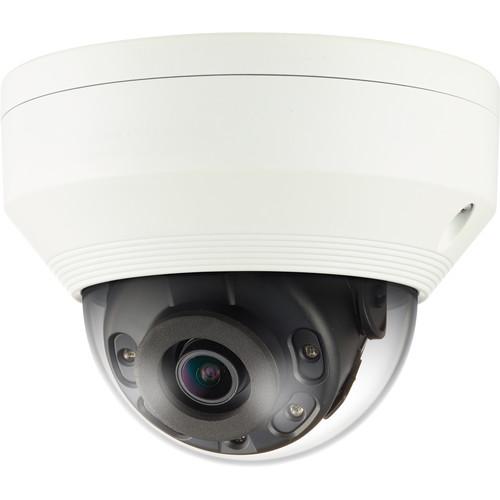Hanwha Techwin WiseNet Q Series 2MP Outdoor Vandal-Resistant Network Dome Camera with 2.8mm Lens & Night Vision