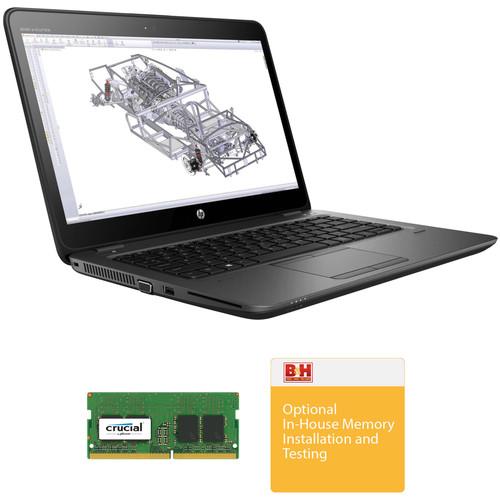 HP 14" ZBook 14u G4 Custom Mobile Workstation