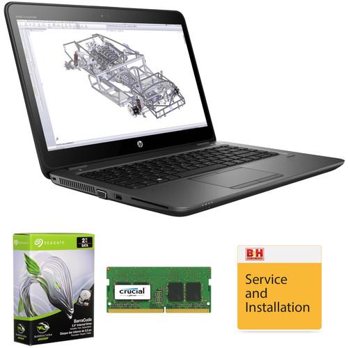 HP 14" ZBook 14u G4 Custom Mobile Workstation