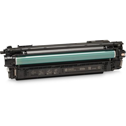 HP 656X High Yield LaserJet Enterprise Black Toner Cartridge