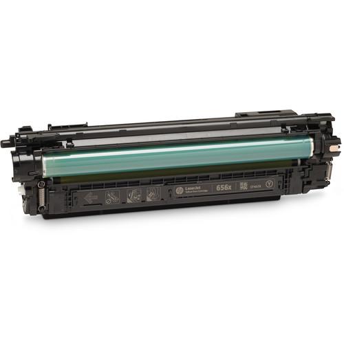 HP 656X High Yield LaserJet Enterprise Yellow Toner Cartridge