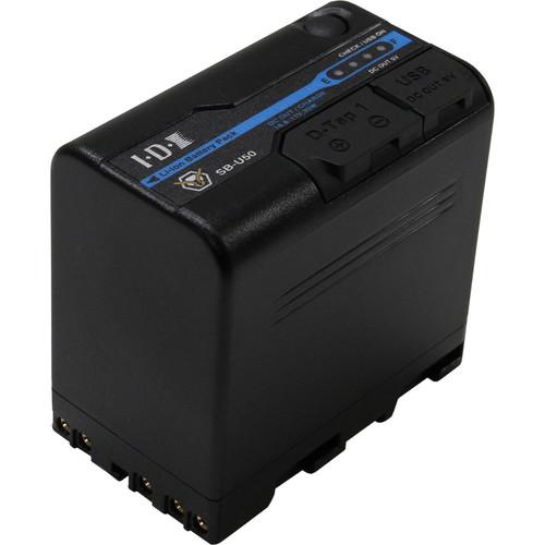 IDX System Technology 14.4V Li-Ion Battery for Sony BP-U Mount Cameras