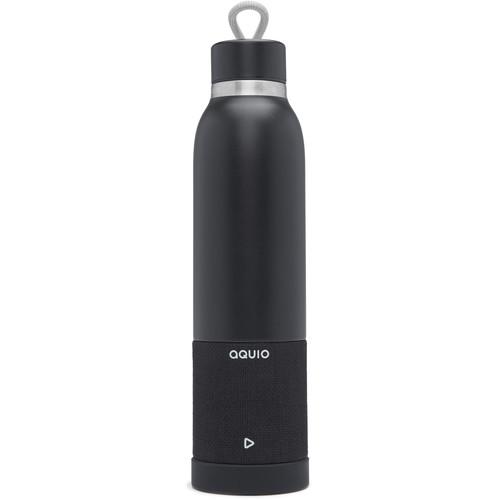 iHome Aquio 16oz Bottle with Bluetooth Waterproof Speaker