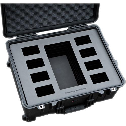 Jason Cases Wheeled Case with Foam for SWIT S-8160S Battery Kit