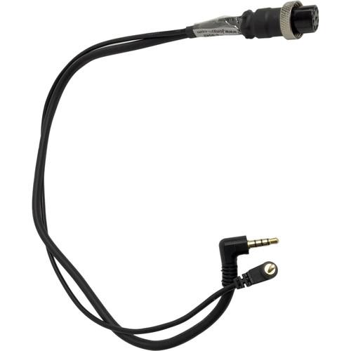 Jony ZR4 8-Pin DIN to 3.5 2.5mm Stereo Plug Adapter Cable for Select Panasonic Cameras and Control Zoom