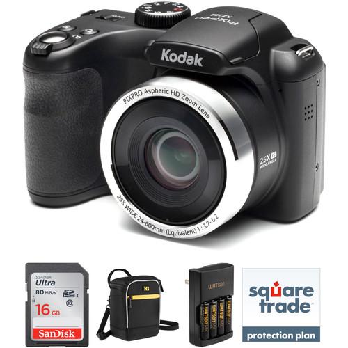 Kodak PIXPRO AZ252 Digital Camera Deluxe Kit