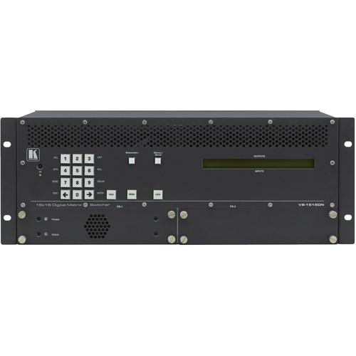 Kramer 2x2 to 16x16 Modular 4K60 4:2:0 Multi-Format Managed Digital Matrix Switcher