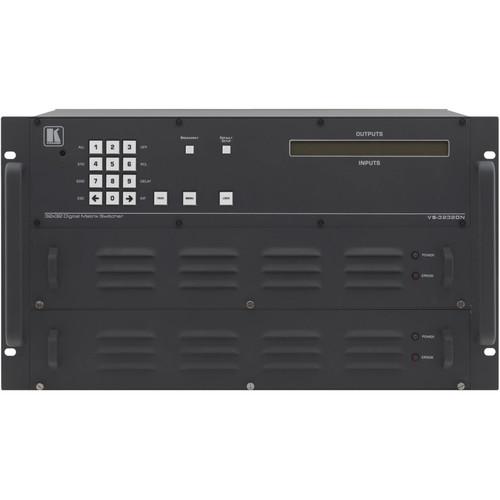 Kramer 4 x 4 to 32 x 32 Modular 4K60 4:2:0 Multi-format Managed Digital Matrix Switcher