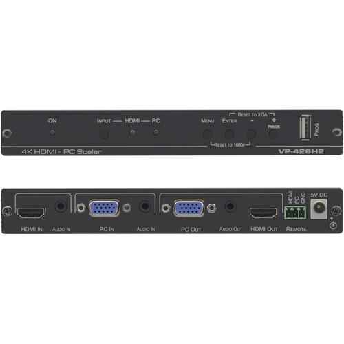 Kramer 4K60 4:4:4 HDCP 2.2 HDMI 2.0 VGA Scaler