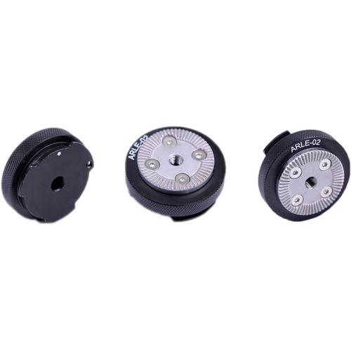 LanParte ARRI Rosette Adapter for Panasonic AU-EVA1 Grip