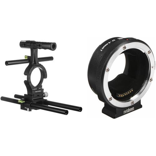 LanParte Dragon Kit with Metabones EF to E-Mount Smart Adapter