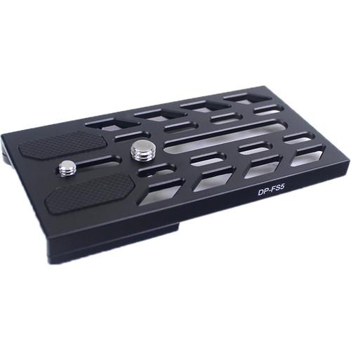 LanParte FS5 Bottom Dovetail Plate for Shoulder Support