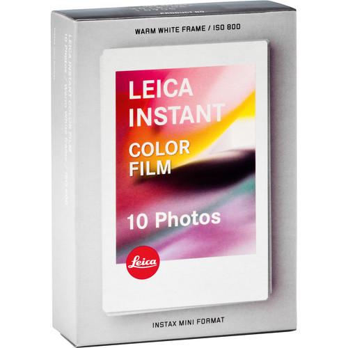 Leica Sofort Color Instant Film Pack