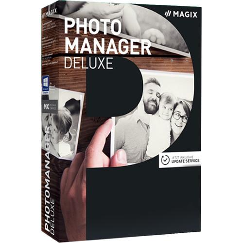 MAGIX Entertainment Photo Manager Deluxe