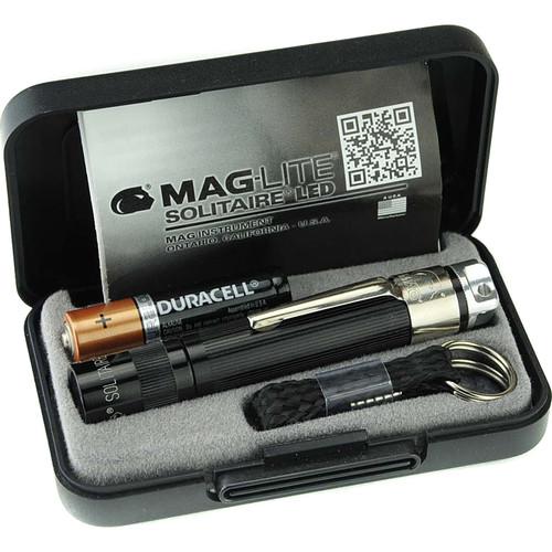 Maglite Solitaire Spectrum Series LED AAA Warm White Flashlight