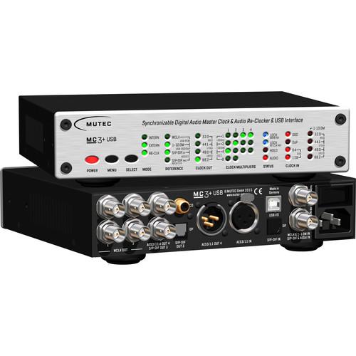 Mutec MC-3 Smart Clock USB Master