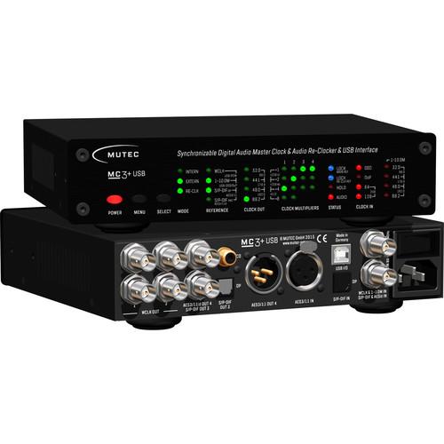 Mutec MC-3 Smart Clock USB Master