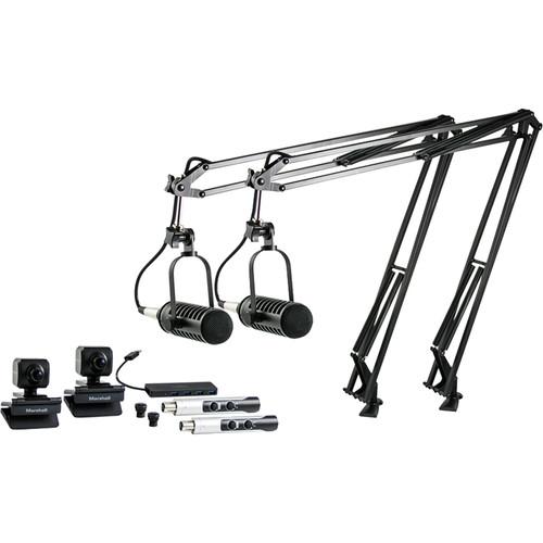 MXL VPS Duo Two-Person Visual Podcasting Bundle