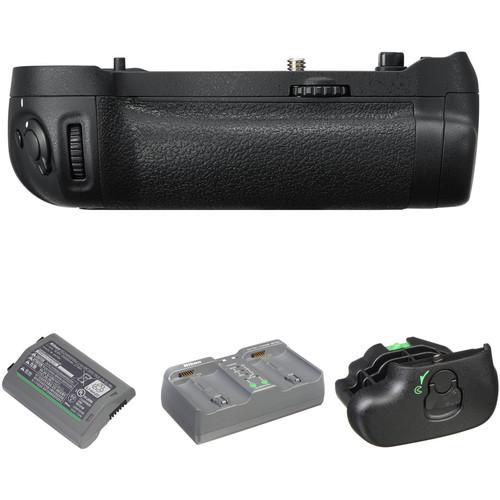Nikon MB-D18 Multi-Power Battery Pack with EN-EL18c Battery Kit