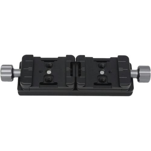 Nodal Ninja F8340 Compact Dual Lens Ring Mount Stereo Bracket-3D Stereo Rig