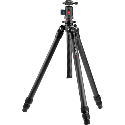 Oben CT-2381 Carbon Fiber Tripod and BC-126 Ball Head Kit