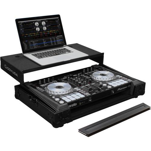 Odyssey Innovative Designs Black Label Glide Style Series Case for Pioneer DDJ-SR2 DJ Controller