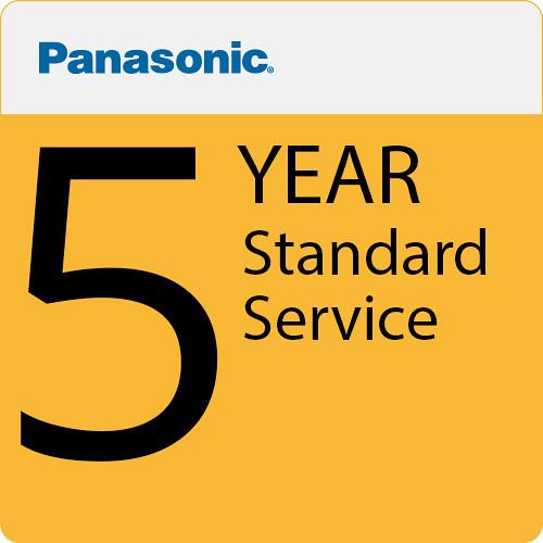 Panasonic AJ-SVCPREM4 Premium Service & Support for Select Professional Video Products