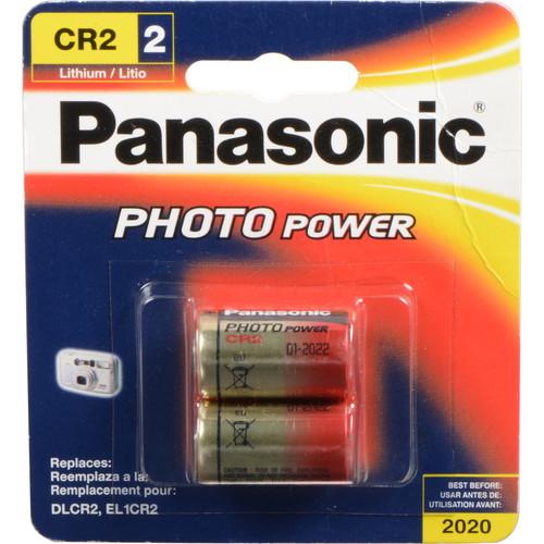 Panasonic CR2 Lithium Batteries