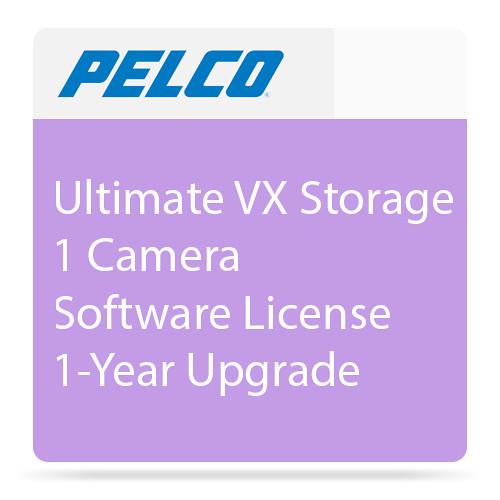 Pelco 1-Year VideoXpert Ultimate Camera Software Upgrade Subscription