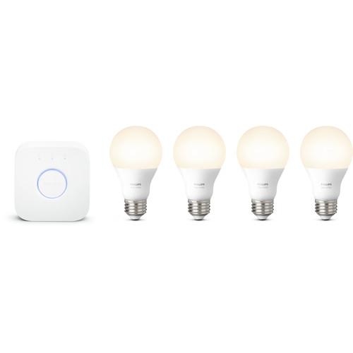 Philips Hue A19 Starter Kit