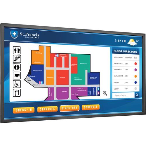 Planar Systems 65" Touchscreen Interactive LCD Display