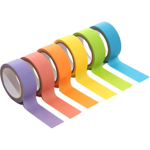 Polaroid Colorful Washi Tape Set