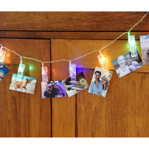 Polaroid Photo Clip LED Light String