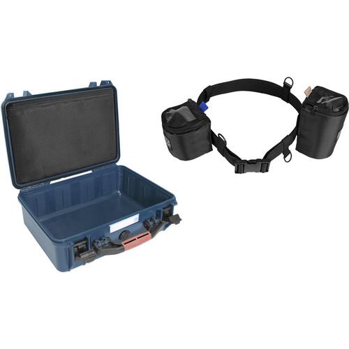 Porta Brace Lens Cup Belt with PB-2400 Hard Case Kit