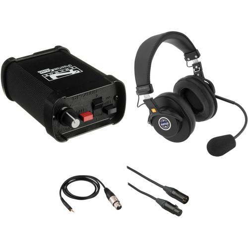 PortaCom Dual-Ear Headset 2-Way Communications Kit