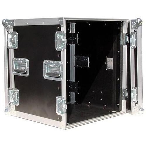 Pro Cases 14U Amp Rack Case with Casters