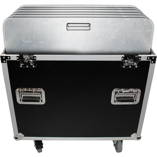 ProX Flight Case for 24x24" Trussing Base Plates