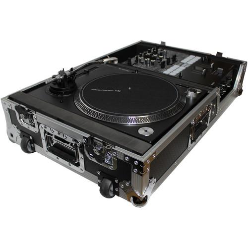 ProX XS-TMC1012W Universal Single-Turntable and Mixer