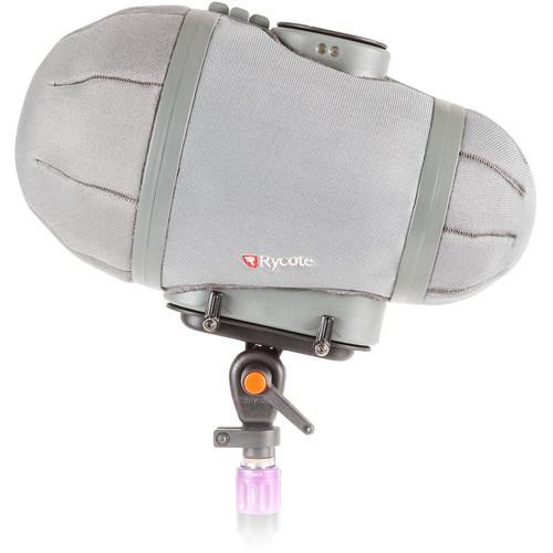 Rycote Stereo Cyclone MS Kit 6 Windshield System for Neumann KM 120 and KM 140